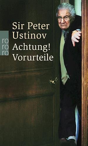 Cover for Peter Ustinov · Roro Tb.23928 Ustinov.achtung,vorurt. (Bok)