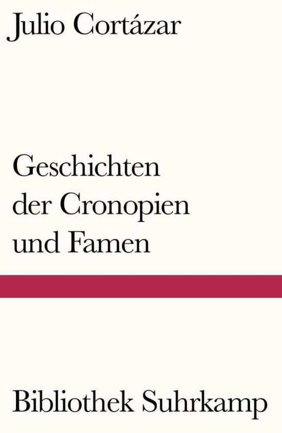 Cover for Cortázar · Geschichten der Cronopien und (Book)