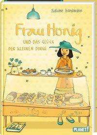Cover for Bohlmann · Frau Honig u.d.Glück der klein (Buch)