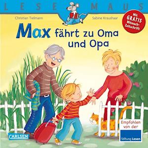 Cover for Tielmann · Max fährt zu Oma und Opa (Book)