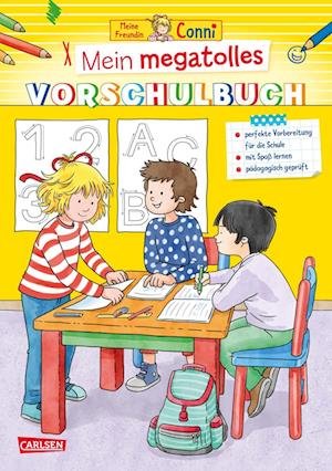 Conni Gelbe Reihe (Beschäftigungsbuch): Mein megatolles Vorschulbuch - Hanna Sörensen - Bøker - Carlsen - 9783551191281 - 27. april 2023