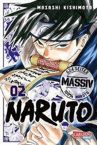 Cover for Kishimoto · NARUTO Massiv 2 (Book)