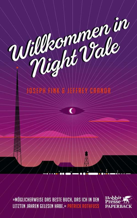 Cover for Fink · Willkommen in Night Vale (Bog)