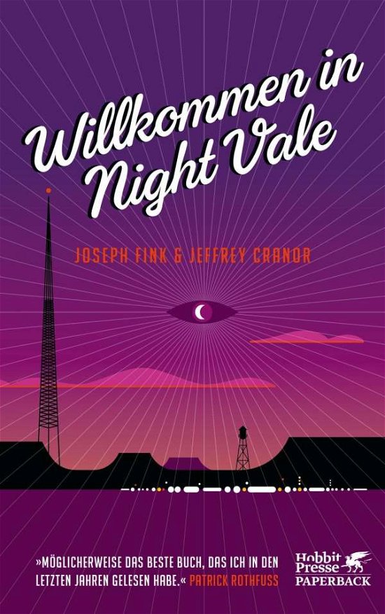 Cover for Fink · Willkommen in Night Vale (Bog)