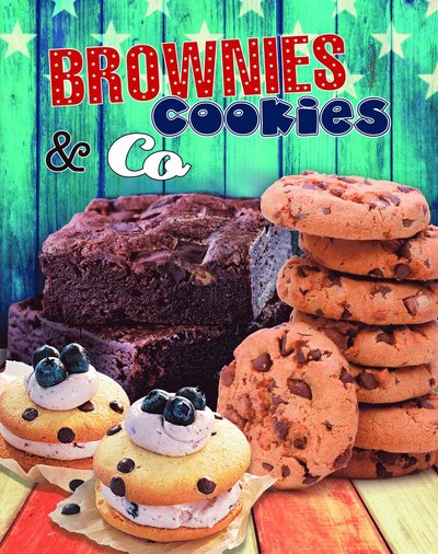 Cover for Harald Nordli · Brownies &amp; Cookies (Paperback Book) (2018)