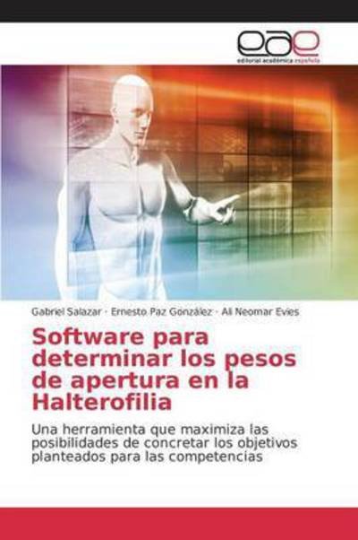 Cover for Salazar · Software para determinar los pe (Bog) (2015)