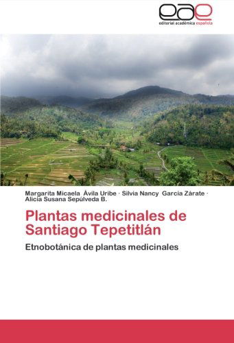 Cover for Margarita Micaela Ávila Uribe · Plantas Medicinales De Santiago Tepetitlán: Etnobotánica De Plantas Medicinales (Paperback Book) [Spanish edition] (2012)