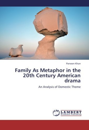 Cover for Parveen Khan · Family As Metaphor in the 20th Century American Drama: an Analysis of Domestic Theme (Paperback Bog) (2012)