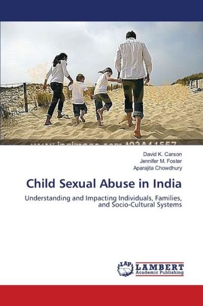 Cover for Carson David K · Child Sexual Abuse in India (Pocketbok) (2015)