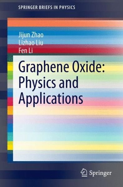 Cover for Jijun Zhao · Graphene Oxide: Physics and Applications - SpringerBriefs in Physics (Paperback Bog) [2015 edition] (2014)