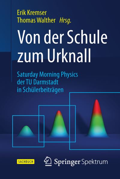 Cover for Von der Schule zum Urknall (Book) (2015)