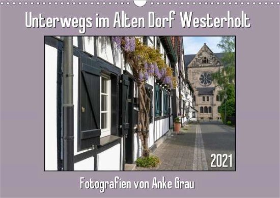 Cover for Grau · Unterwegs im Alten Dorf Westerholt (Bok)