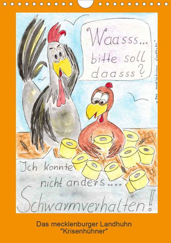 Cover for Boldt · Das mecklenburger Landhuhn &quot;Krise (Book)