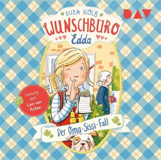 Cover for Suza Kolb · Wunschbüro Edda-der Oma-sissi-fall (CD) (2020)