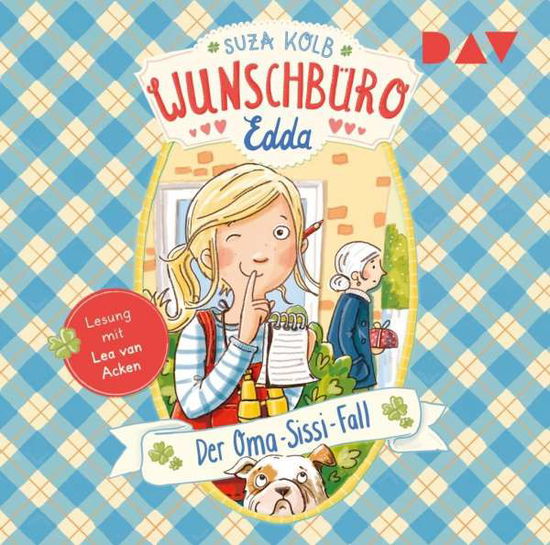 Wunschbüro Edda-der Oma-sissi-fall - Suza Kolb - Music - Der Audio Verlag - 9783742414281 - January 24, 2020