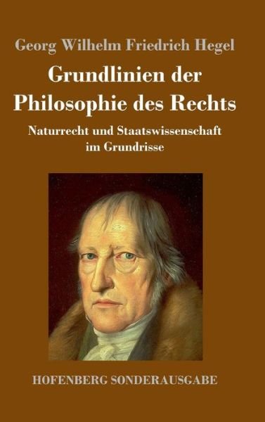 Cover for Hegel · Grundlinien der Philosophie des R (Bok) (2017)