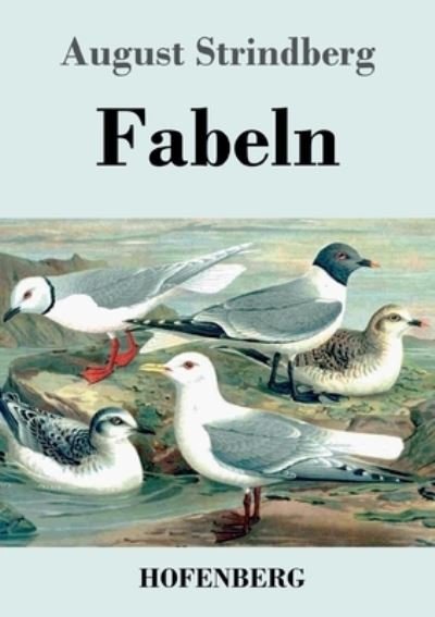 Cover for August Strindberg · Fabeln (Pocketbok) (2022)