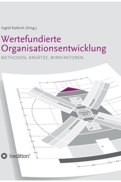 Cover for Kadisch · Wertefundierte Organisationsent (Bok) (2019)