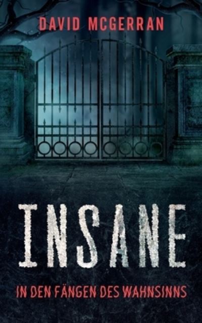 Cover for Schumann · Insane (Book) (2020)