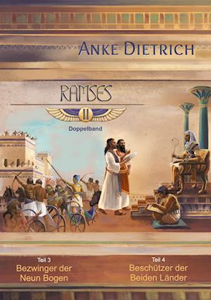 Cover for Anke Dietrich · Ramses - Doppelband II (Paperback Book) (2021)