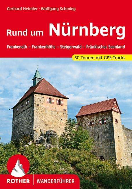 Heimler · Rother Wanderf.Rund um Nürnberg (Book)