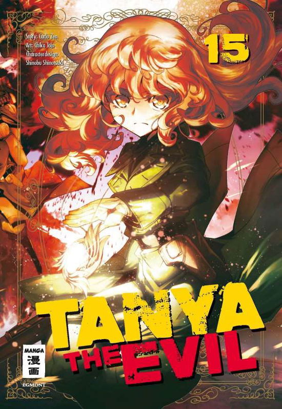 Cover for Chika Tojo · Tanya the Evil 15 (Paperback Book) (2020)