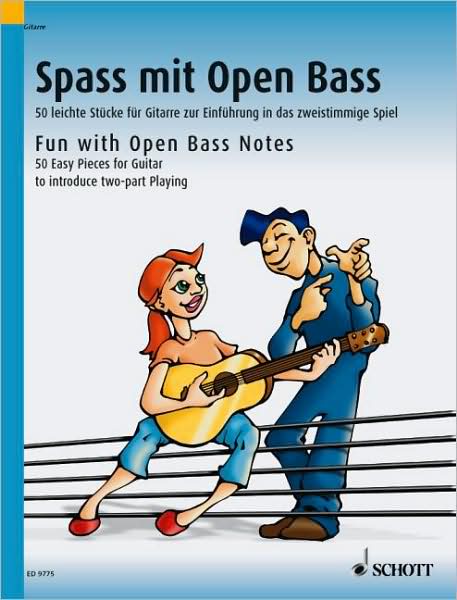 Cover for Dieter Kreidler · Fun with Open Bass Notes (Paperback Book) (2005)