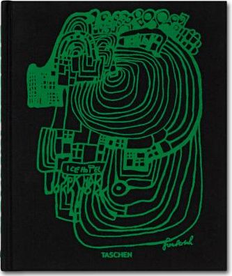 Cover for Wieland Schmied · Friedensreich Hundertwasser 1928-2000 (Hardcover Book) (2014)