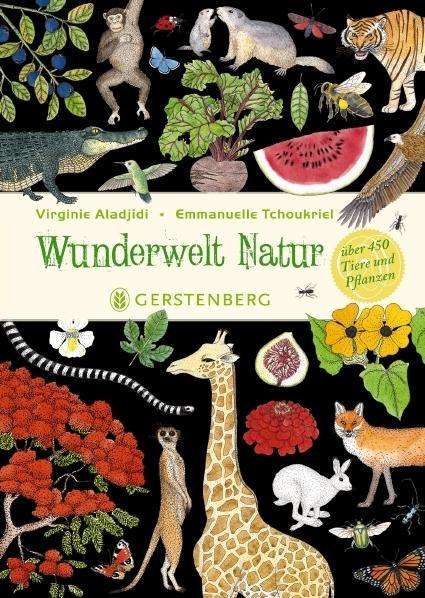 Cover for Aladjidi · Wunderwelt Natur (Book)