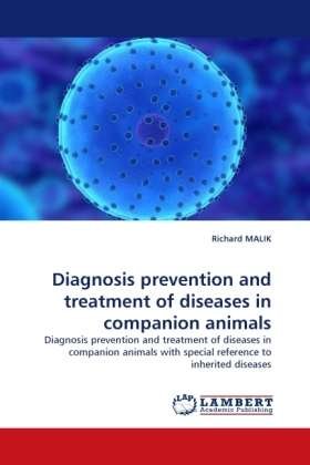 Cover for Malik · Diagnosis prevention and treatmen (Bog)