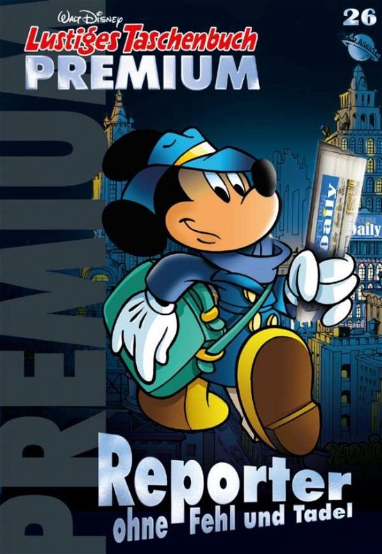Cover for Disney · Lustiges Taschenbuch Premium 26 (Bok)