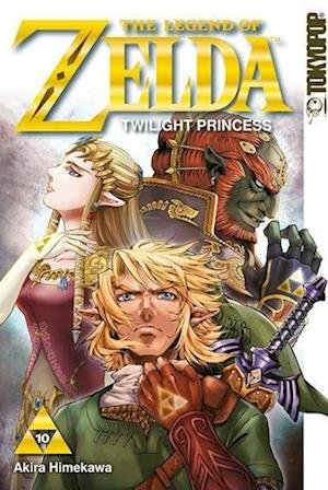 Cover for Akira Himekawa · The Legend of Zelda 20 (Buch) (2022)