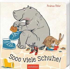 Cover for Andrea Peter · Sooo viele Schuhe! (Book) (2023)