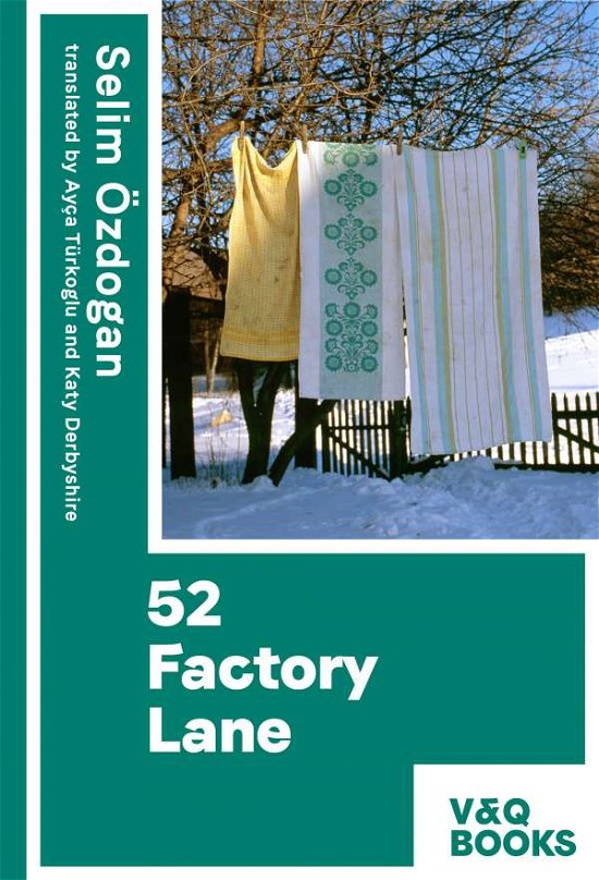 Selim Oezdogan · 52 Factory Lane: Books two of the Anatolian Blues trilogy - Anatolian Blues (Pocketbok) (2022)