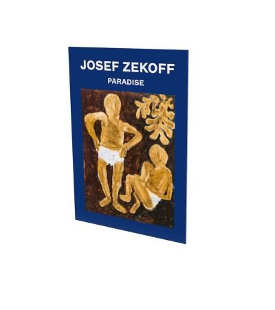 Cover for Florian Waldvogel · Josef Zekoff: Paradise: Cat. Cfa Contemporary Fine Arts Berlin (Paperback Book) (2023)