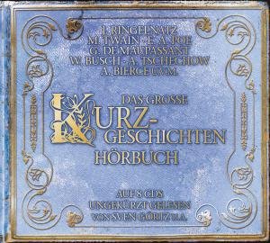 Cover for Das Grosse Kurzgeschichtenhorbuch / Various (CD) (2010)