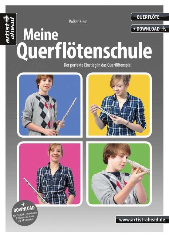 Cover for Klein · Meine Querflötenschule (Book)