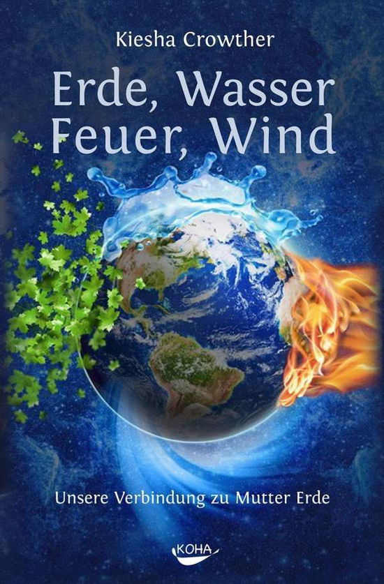 Cover for Crowther · Erde, Wasser, Feuer, Wind (Book)