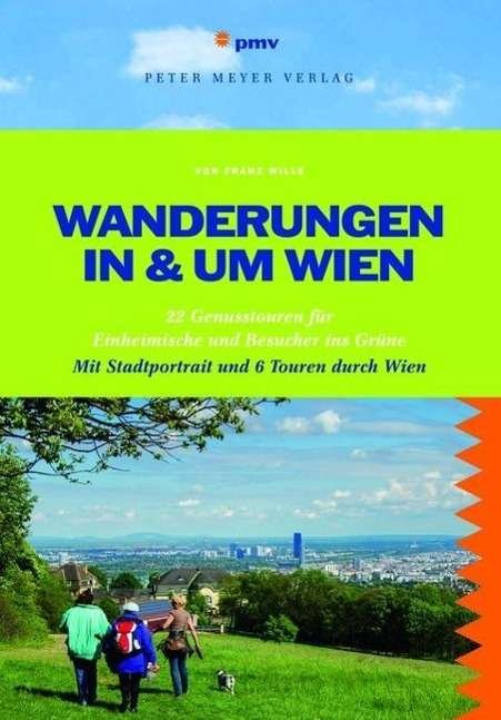 Cover for Wille · Wanderungen in und um Wien (Book)
