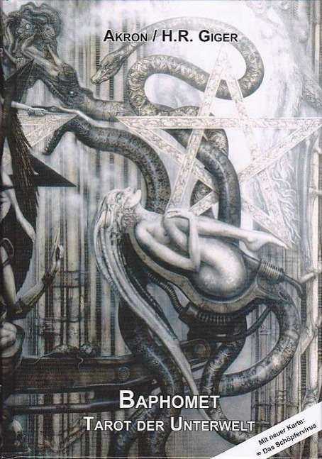 Cover for H. R. Giger · Baphomet (Book) (2024)