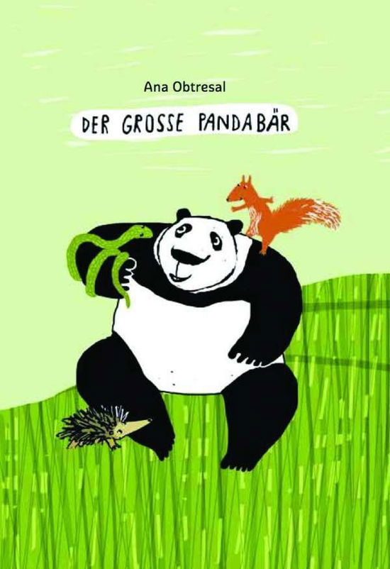 Cover for Obtresal · Der große Panda.1-6 Dt.-Chin. (Book)