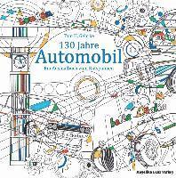 Cover for Tom H. Gehrke · 130 Jahre Automobil (Paperback Book) (2017)