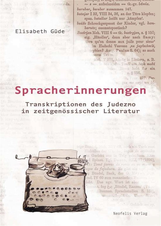 Cover for Güde · Spracherinnerungen (Book)