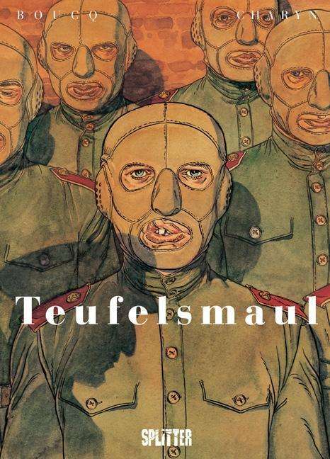 Cover for Boucq · Teufelsmaul (Book)