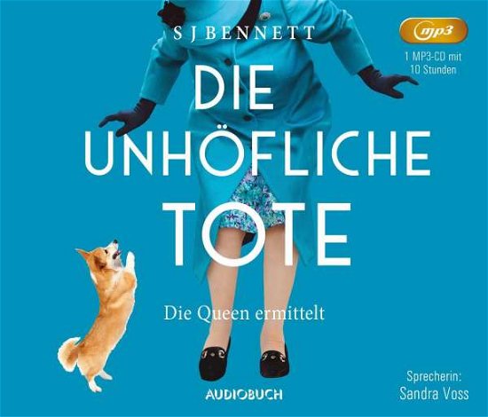 Cover for S J Bennett · CD Die unhöfliche Tote (CD)
