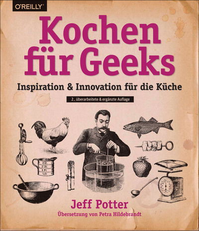 Cover for Potter · Kochen für Geeks (Book)