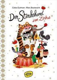 Cover for Gutman · Der Stinkehund im Zirkus (Bog)