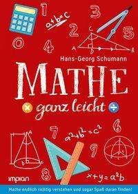 Cover for Schumann · Mathe ganz leicht (Bog)