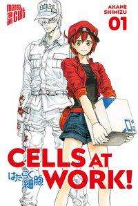 Cover for Shimizu · Cells at Work! 1 (Book)