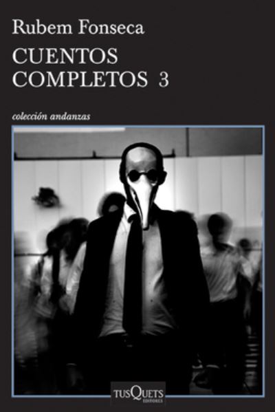 Cover for Rubem Fonseca · Cuentos Completos 3 (Paperback Book) (2019)